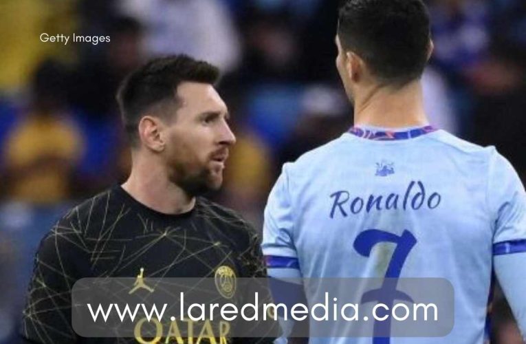 El fin de una era, Cristiano Ronaldo y Messi se enfrentan en un amistoso