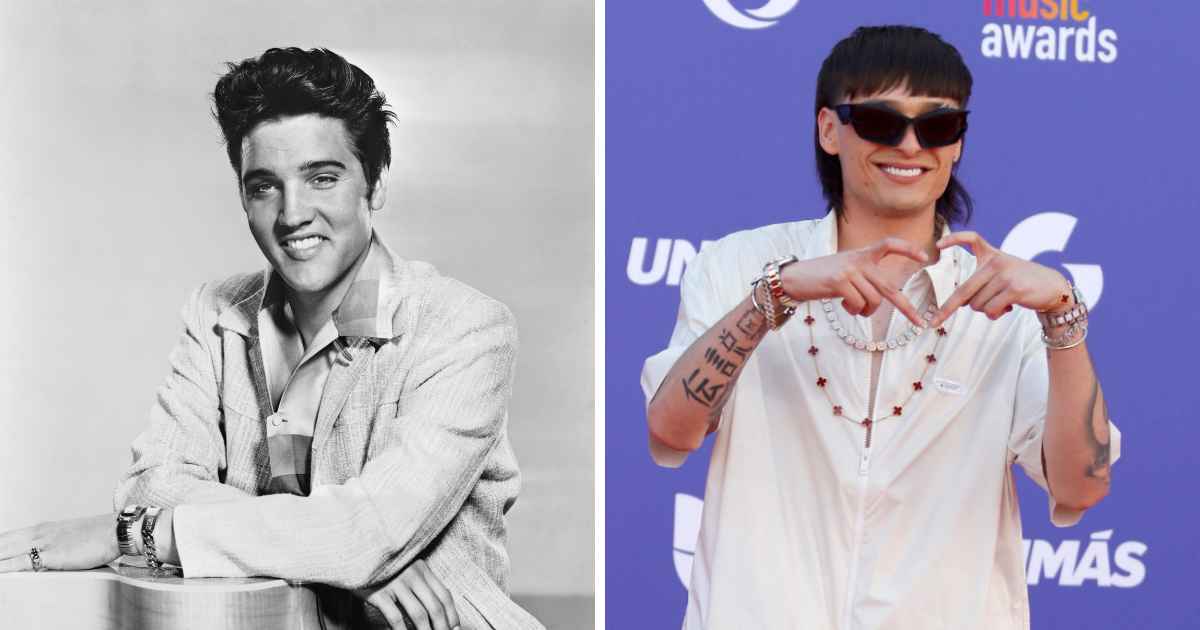 Jóvenes aseguran que Peso Pluma ya superó a Elvis